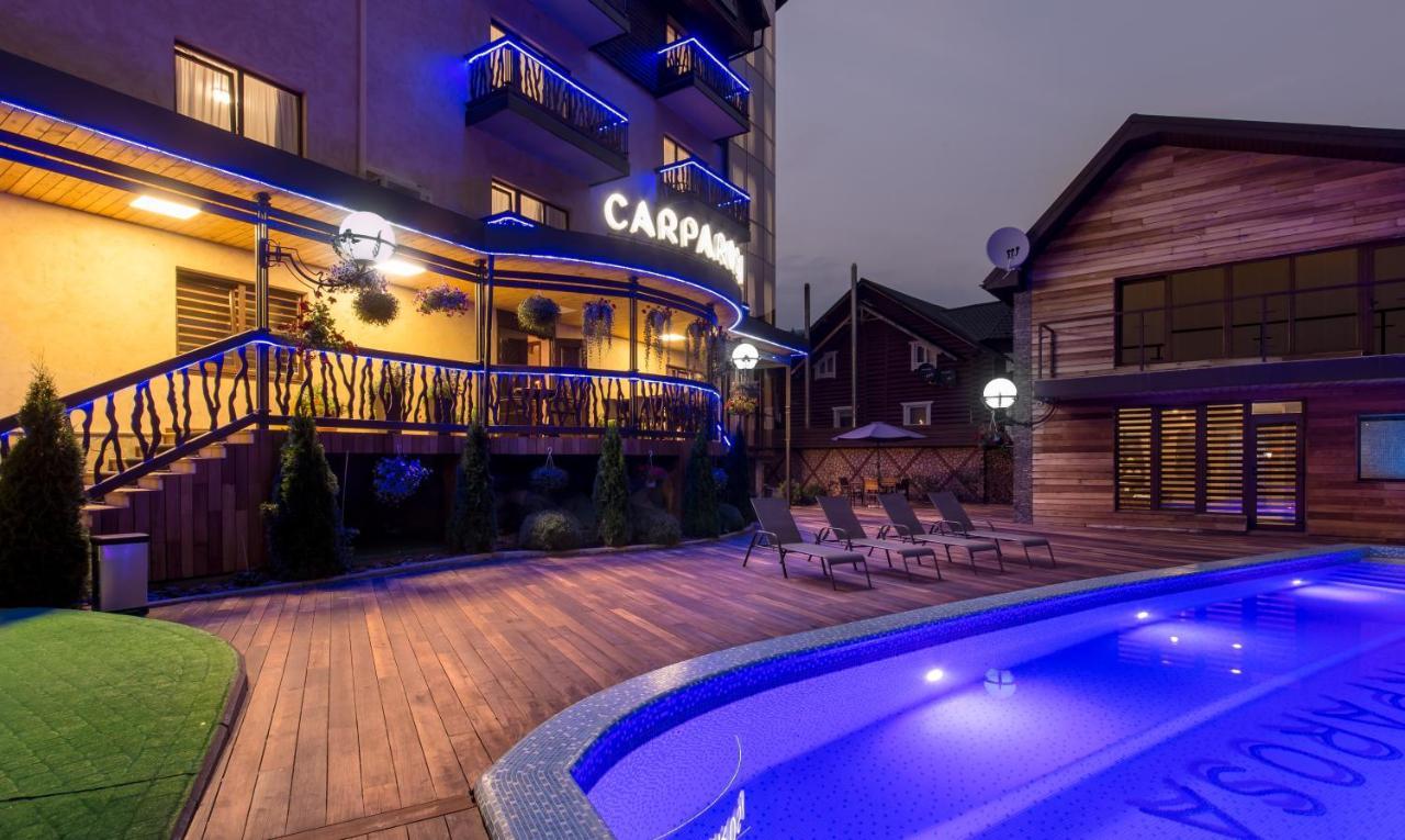 Carparosa Hotel Bukowel Zewnętrze zdjęcie